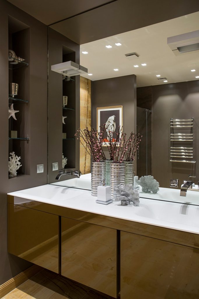 Alexander Kozlov and fantastic bathroom ideas that might just suit you