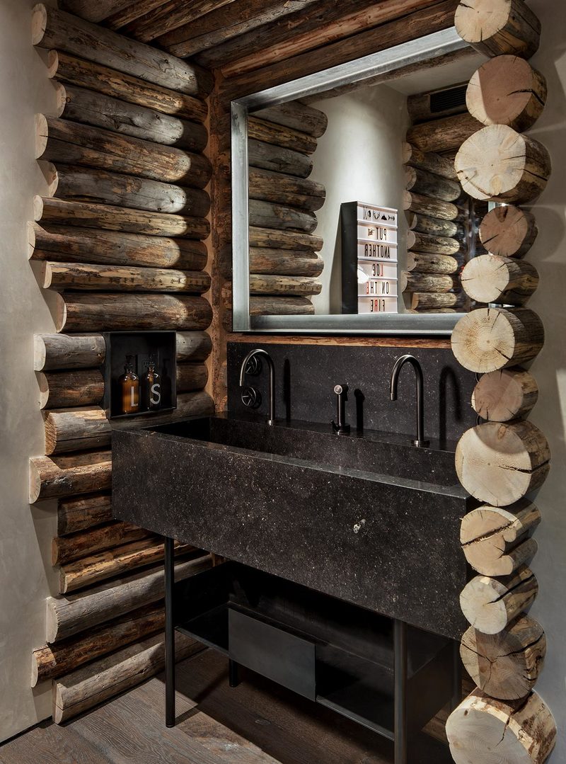 Cabin Fever: Impressive Bathroom Designs by Abby Hetherington Interiors