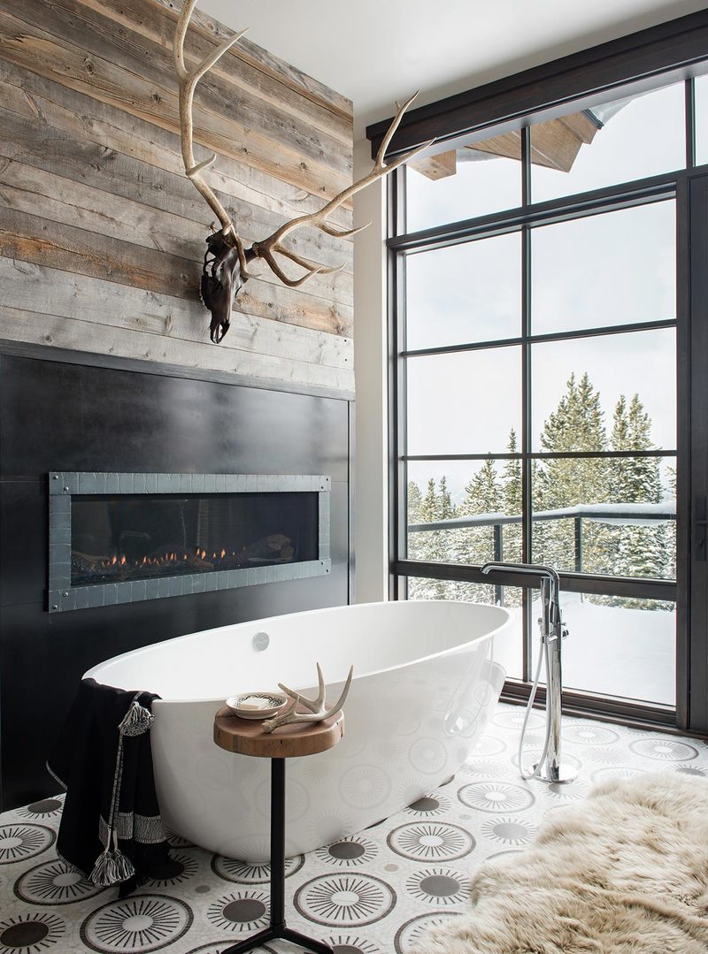 Cabin Fever: Impressive Bathroom Designs by Abby Hetherington Interiors