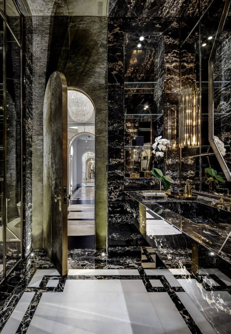 Ferris Rafauli: Dreamy Luxury Bathroom Designs