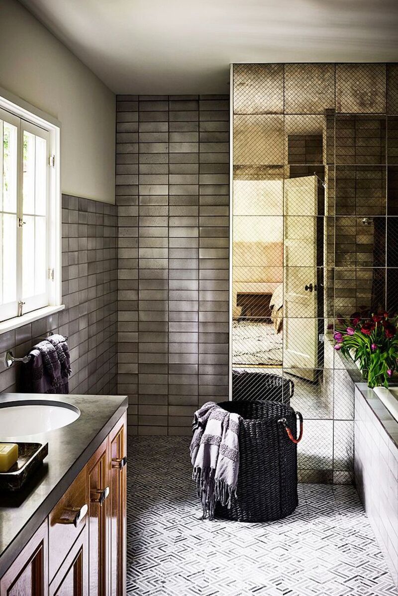 Intense Bathroom Ideas: Tile Oasis To Help You Find Your Personal Retreat