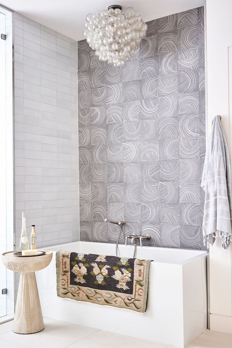 Intense Bathroom Ideas: Tile Oasis To Help You Find Your Personal Retreat