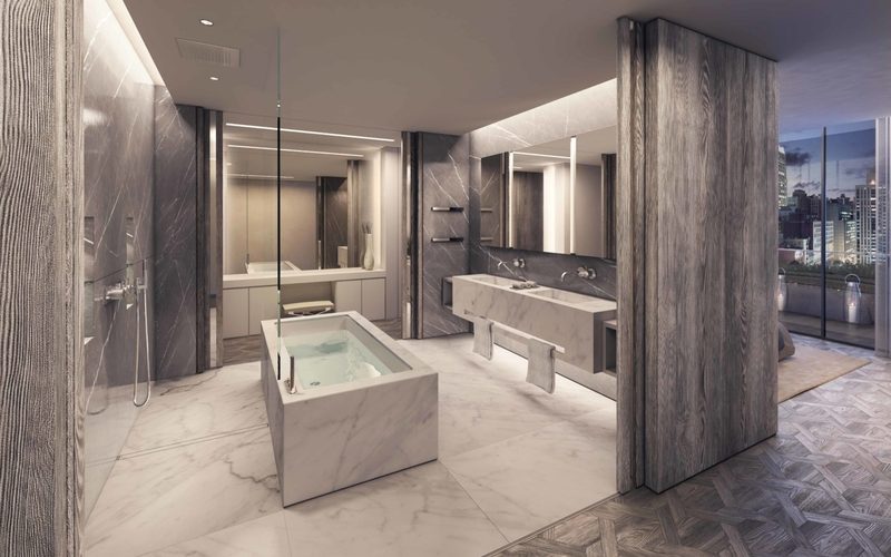 View of Discover The Hottest Trends Of Bathroom Tiles For Luxury Bathrooms