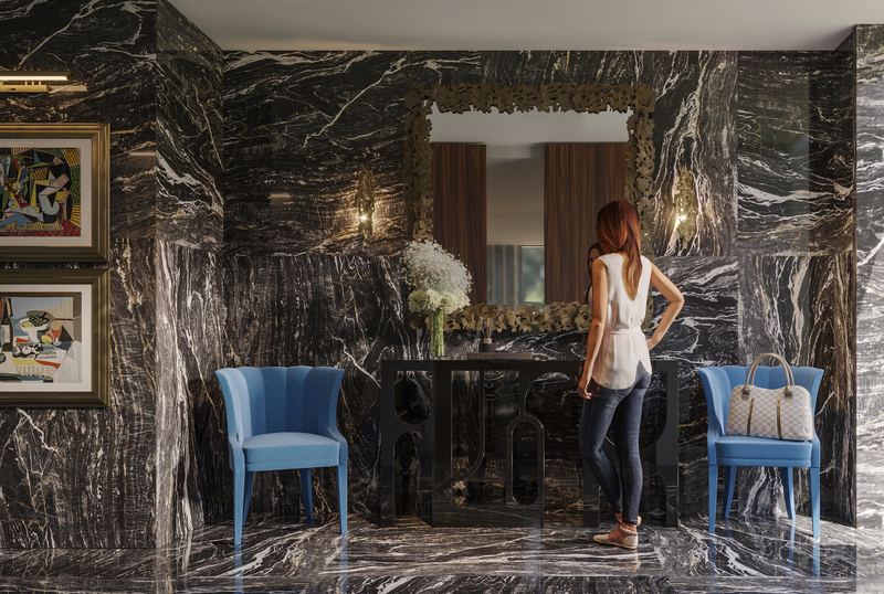 An Untamed Bathroom Design: Presenting La Finca's Newest Luxury Home