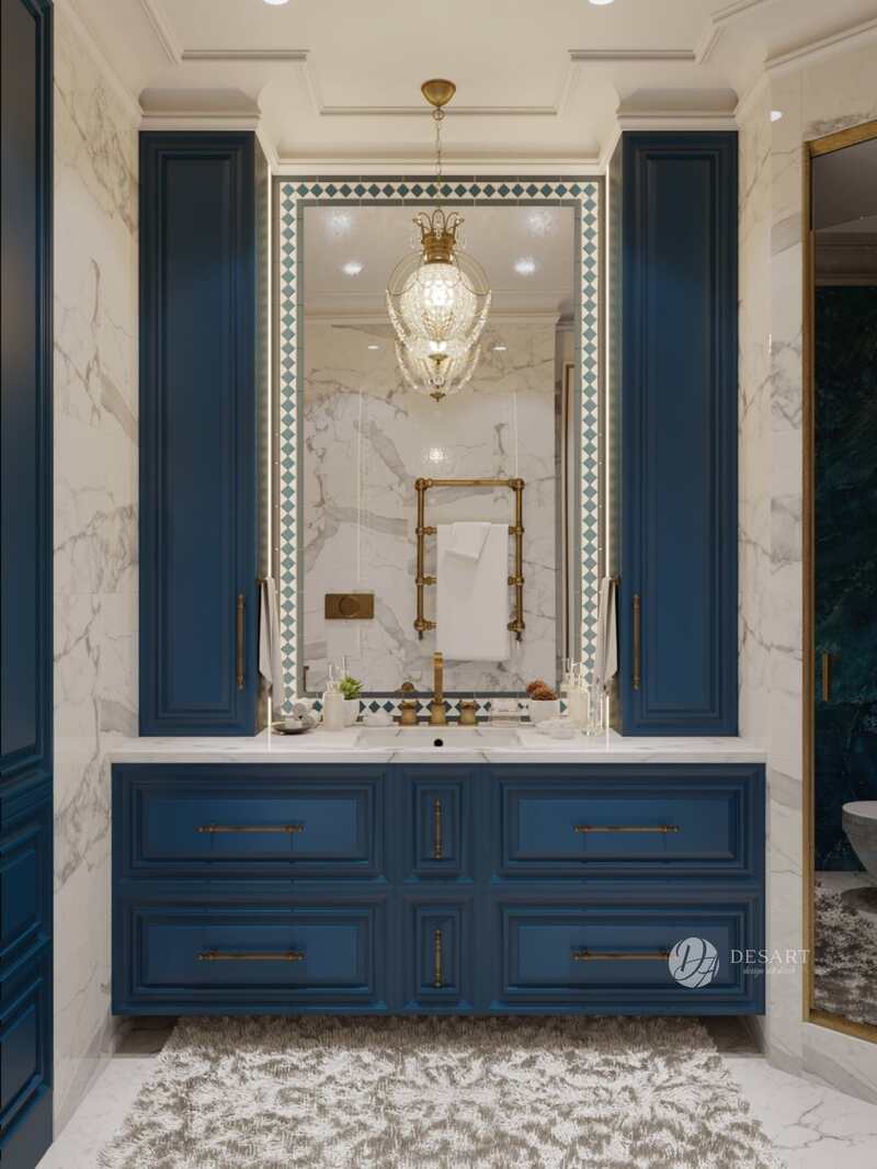 Desart Decor: Intense Bathroom Design Ideas