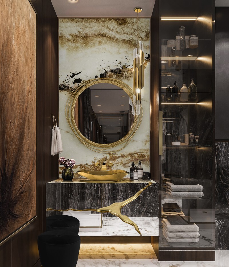 Bathroom Interior Design: Maison Valentina's Inspiring Designs