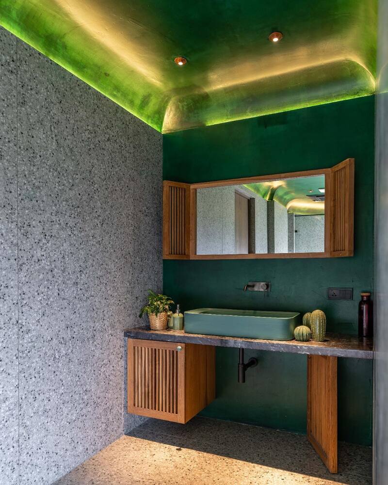 Bathroom interior design in India