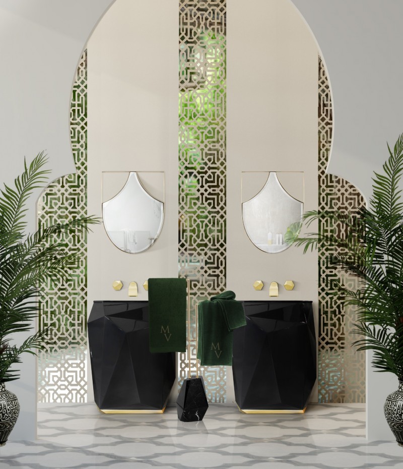 Bathroom interior design in India