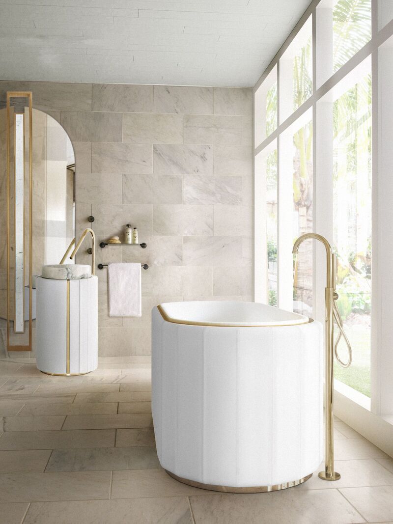 Modern Bathroom Designs To Refurbish Your Home Interior