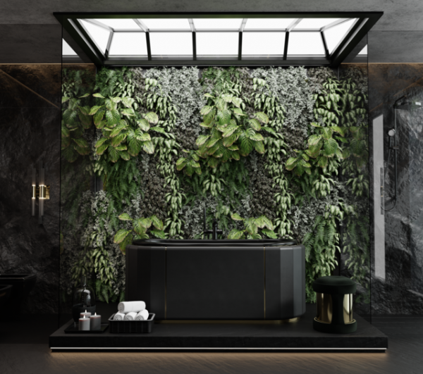 Bathroom Interior Design Sets: A Biophilic Design To Impress