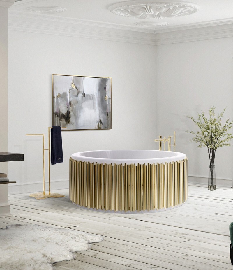 Iconic Ensuite Bathroom Designs of Glamorous Proportions