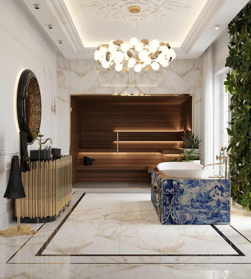 Fresh Luxury Bathroom Ideas To Impress - Heritage Bathtub