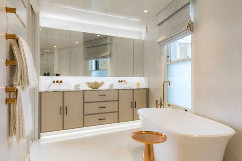 Fresh Luxury Bathroom Ideas To Impress - bathroo design ideas
