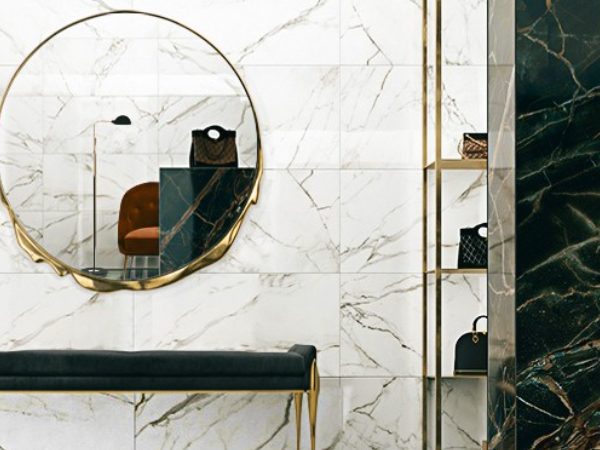 Bathroom Design Trends Green and Black Bathrooms to Astonish