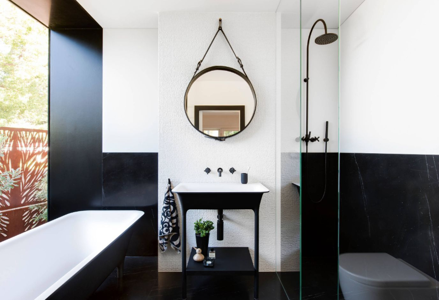 Black Bathroom Designs 20 Fresh Looks to Astonish