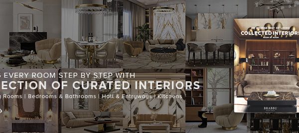 Design Inspiration Intense Designs for your Home in the New BRABBU Book Collected Interiors.