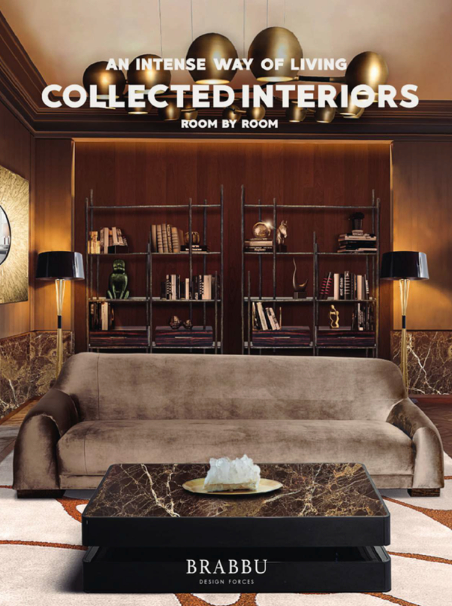 Design Inspiration Intense Designs for your Home in the New BRABBU Book Collected Interiors