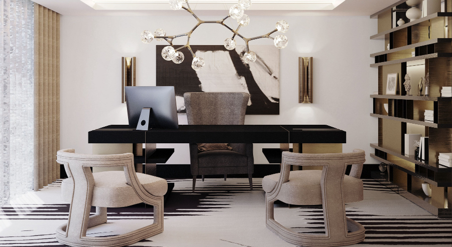 Interior Design Inspiration from the New Empire Penthouse