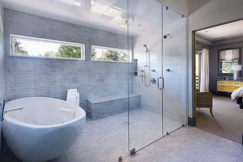 Luxury Bathroom Decor Ideas to Elevate your Bathroom Space with wet room