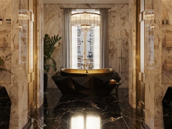 Marble Bathrooms For Your Complete Relaxation