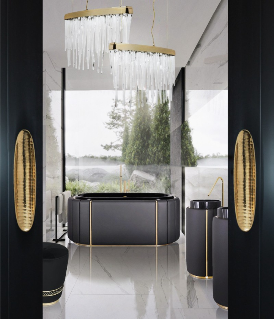 Bathroom Design Ideas with a elegant and modern style.