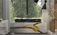 Master Bathroom Design, this is the cover image. with the Lapiaz Bathtub