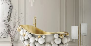 White Bathrooms. Cover Image.