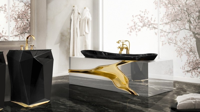 Bathroom Inspiration. Cover Image.
