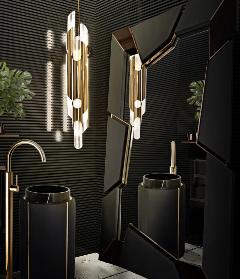 Bathroom Decor Ideas For Small Spaces Darian Freestanding Modern Black Bathroom