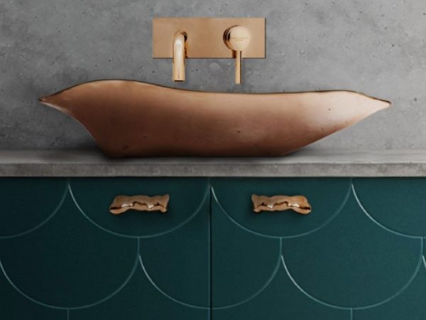 Bathroom Decor Ideas For Small Spaces Koi Mirror Eden Vessel Sink Vanitiy Modern Bathroom