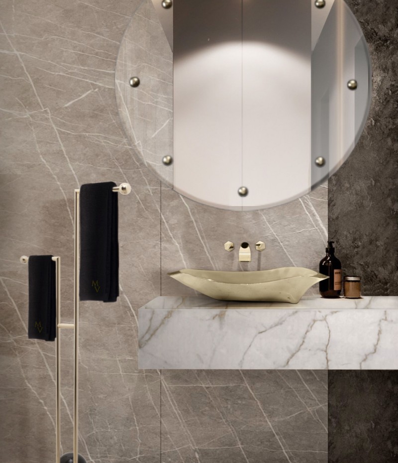 Bathroom Decor Ideas For Small Spaces Lapiaz Vessel Sink Guest Bathroom Neutral Toned