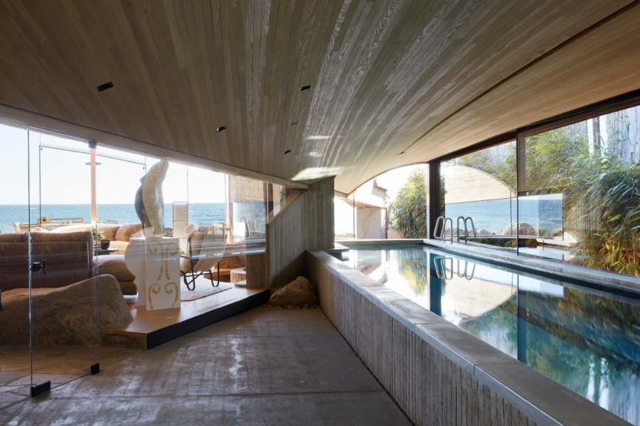 Design Inspiration from the Third Issue of The Home'Society Magazine Carbon Beach House