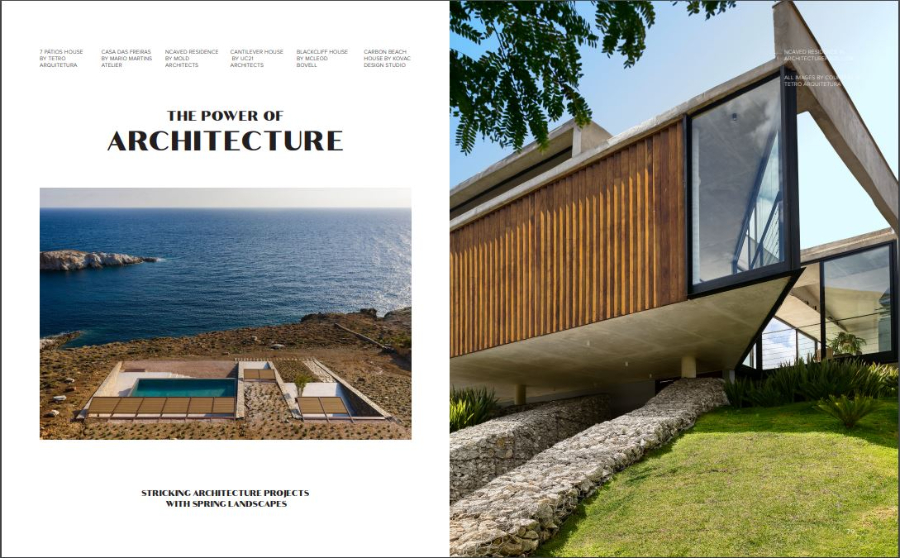 Design Inspiration from the Third Issue of The Home'Society Magazine Carbon The Power of Architecture Page Magazines