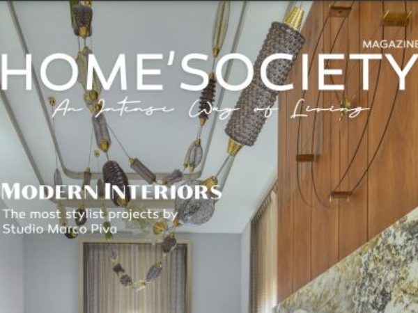 Design Inspiration from the Third Issue of The Home'Society Magazine Cover