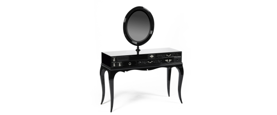Dressing Tables to Complet your Luxury Closet Design Melrose Dressing Table Product Image Details