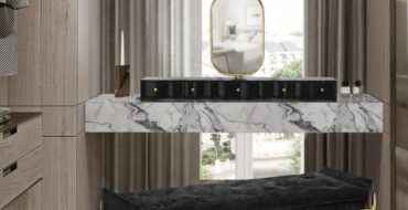 Dressing Tables to Complet your Luxury Closet Design Stilleto Bench Dashing Dressing Room