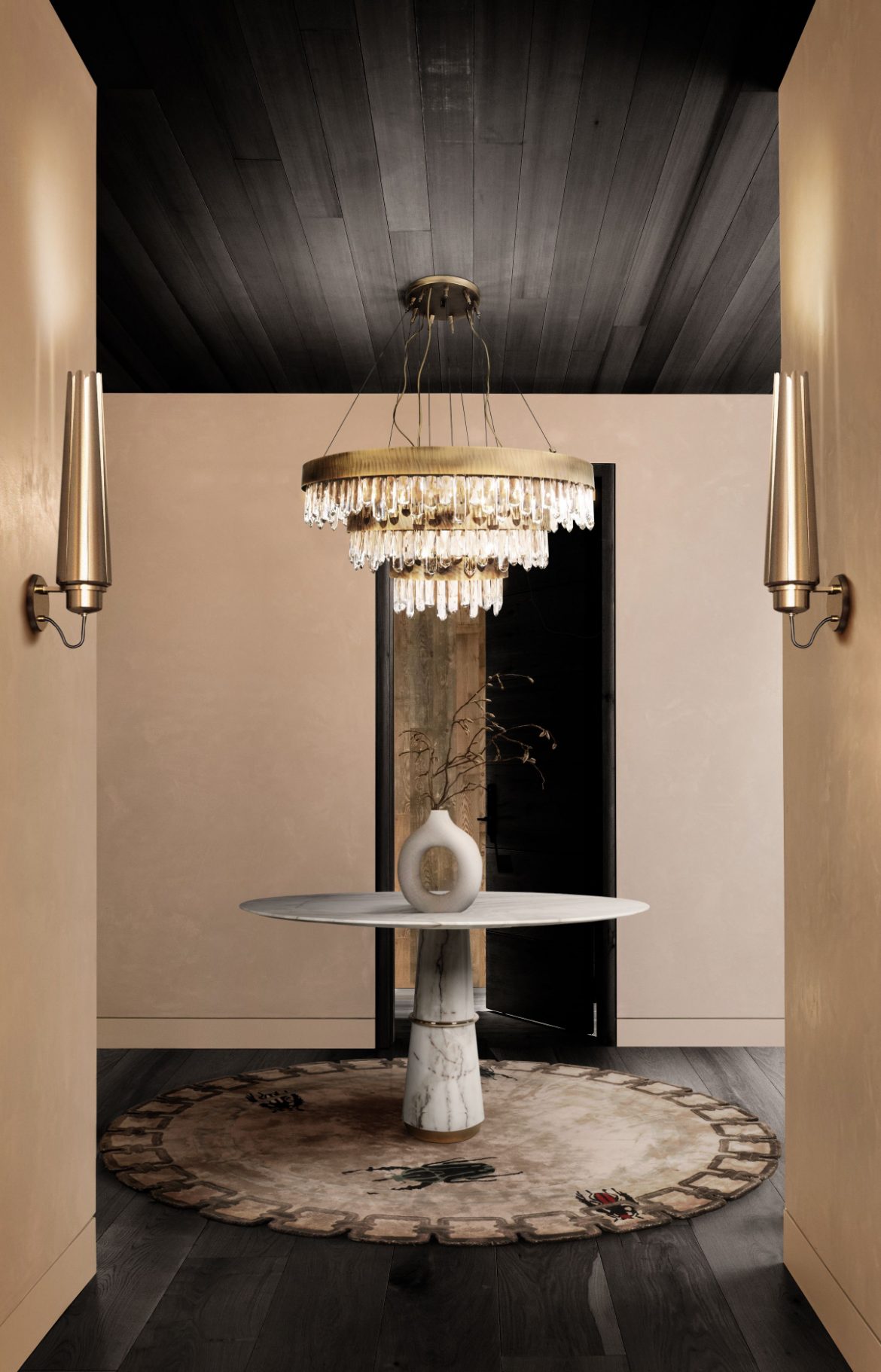 iSaloni 2022 A Luxurious Fair That Will Stay In Your Memory Brabbu Hallway