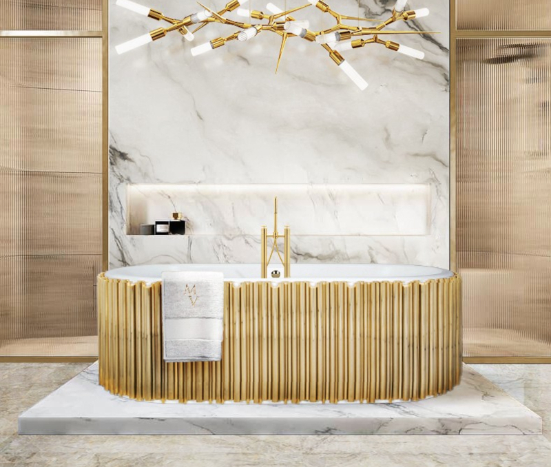 master bathroom ideas to build your private oasis symphony bathtub