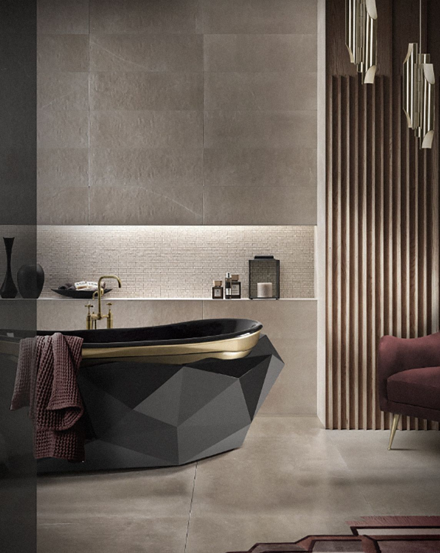 Bathroom Inspiration Bathtubs To Enjoy Your Relaxing Moments Diamond Bathtub in Master Bathroom