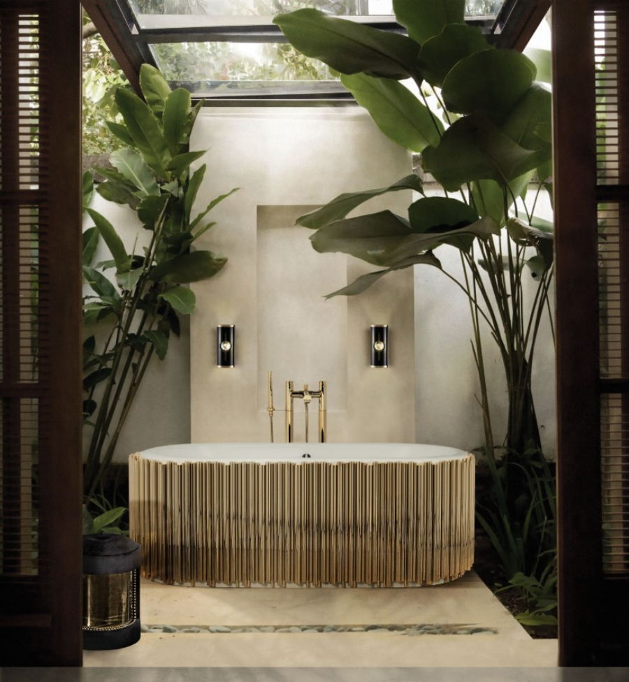 Bathroom Inspiration Bathtubs To Enjoy Your Relaxing Moments Symphony Bathtub Biophilic Ambient