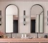 Bathroom Inspiration with Greg Natale Luxury Bathroom Modern Touch The Dawes Point House Bathroom Vanity Set