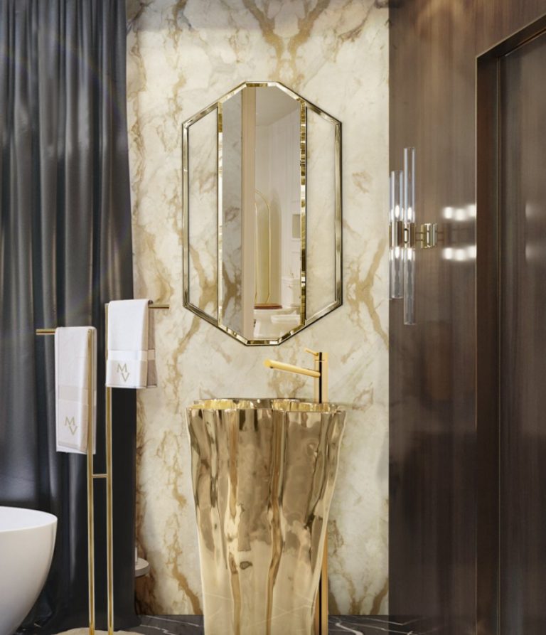 Bathroom Remodel: Impressive Wall Panels For Your Luxury Bathroom