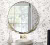 Bathroom Style A Terrazzo Inspired Luxury Bathroom Lapiaz Washbasin Magma Mirror Details