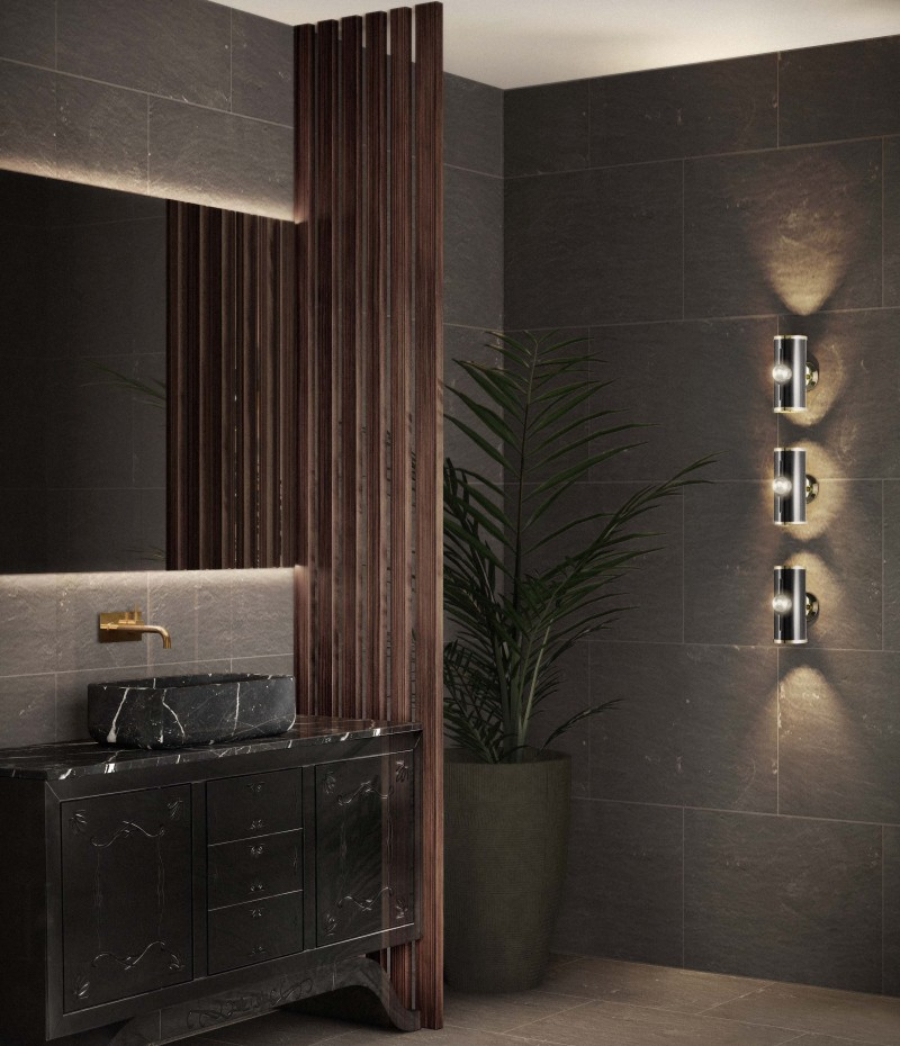Black Bathrooms A Remarkable Idea For Your Small Bathroom Project Metropolitan Vanity Cabinet Luxury Bathroom Dark Tomes