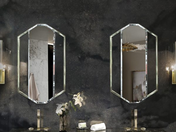 Black Bathrooms A Remarkable Idea For Your Small Bathroom Project Tortoise Vanity Cabinet Sapphire Mirror Luxury Bathroom