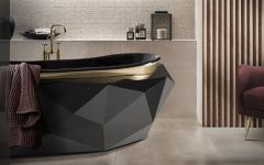Modern Bathroom Decor How To Assemble A Personal Spa Diamond Bathtub Spa Ambiance