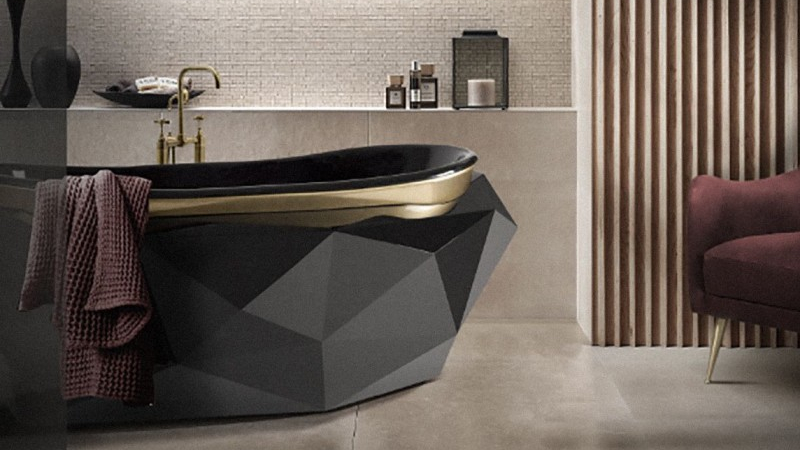 Modern Bathroom Decor How To Assemble A Personal Spa Diamond Bathtub Spa Ambiance