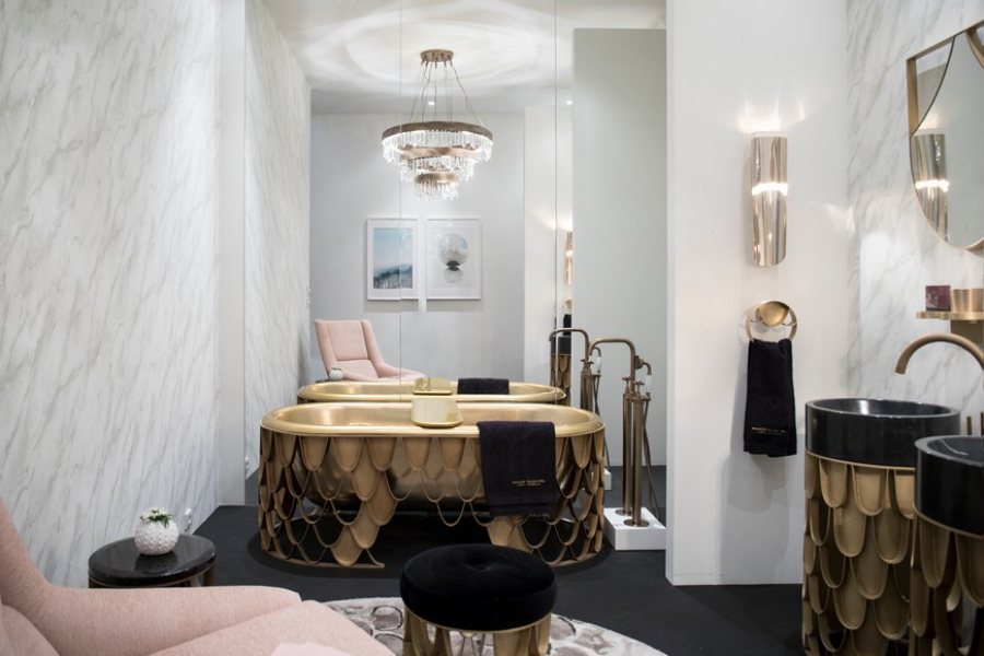 iSaloni 2022 Striving To Set Trends Maison Valentina International Bathroom Exhibition Koi Collection
