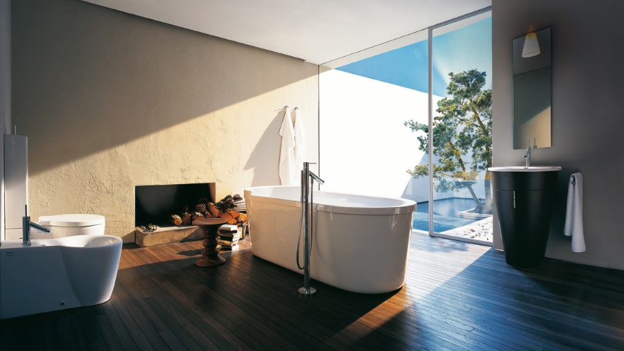 Salone Del Mobile 2022 The Most Remarkable Bath Brands iSaloni Fair Axor Bathtub