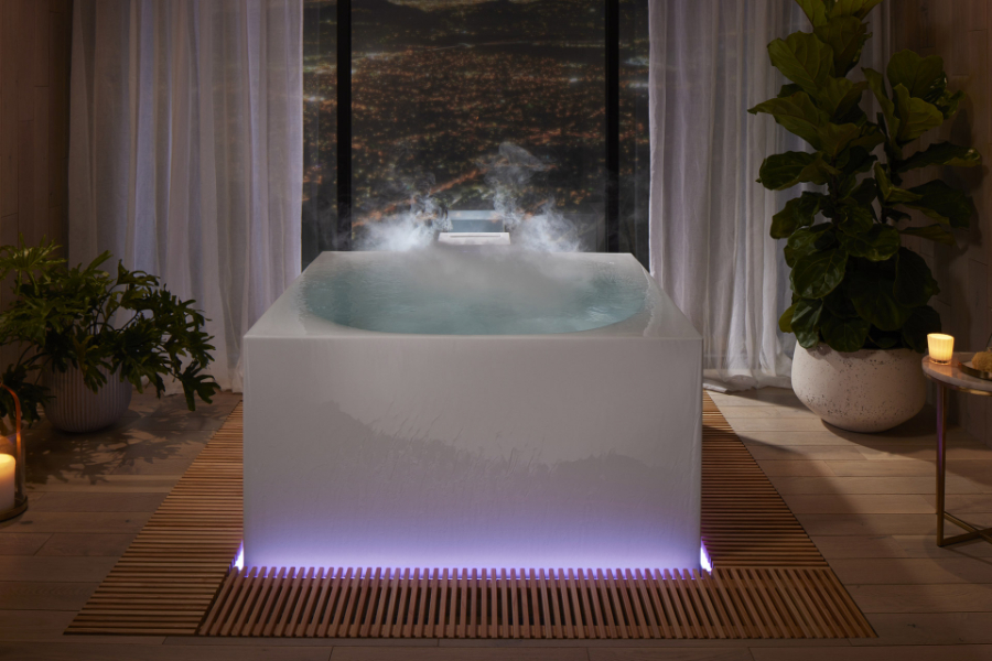 Salone Del Mobile 2022 The Most Remarkable Bath Brands iSaloni Fair Kohler Bathtub